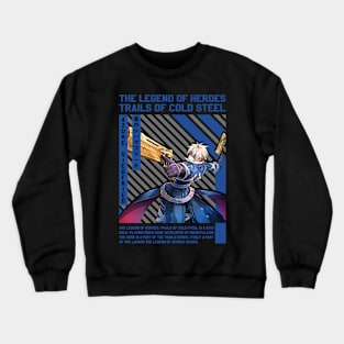 Azure Siegfried II | Trails Of Cold Steel Crewneck Sweatshirt